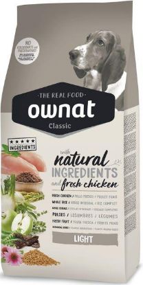 Picture of OWNAT CLASSIC LIGHT (DOG) 20KG