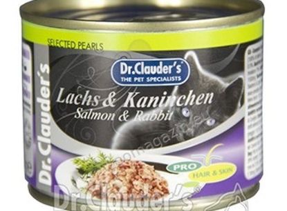 Εικόνα της DC CAT SELECTED PEARLS SALMON & RABBIT 200 g