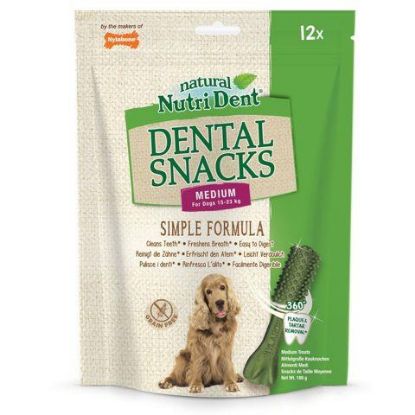 Picture of NUTRA DENT MEDIUM 12PCS BOLSA M