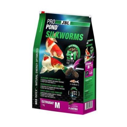 Εικόνα της JBL PROPOND SILKWORMS M 3L /1KG