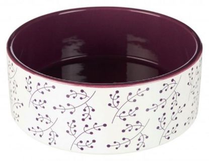 Picture of Measurements: 1.4 l/ø 20 cm, white/berry