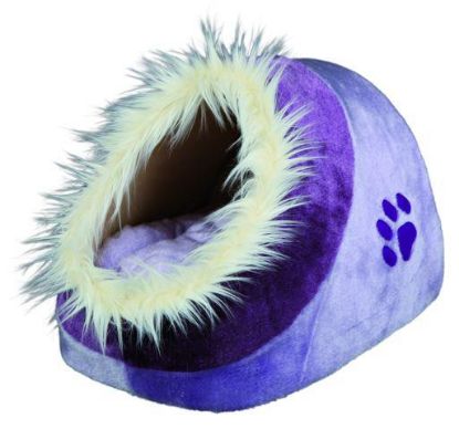 Picture of Minou cuddly cave, 35 × 26 × 41 cm, lilac/violett