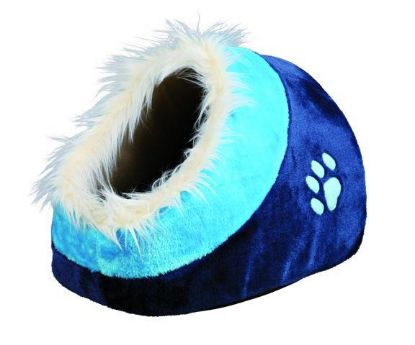 Picture of Minou cuddly cave, 35 × 26 × 41 cm, dark blue/blue