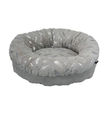 Picture of Feather bed, ø 50 cm, grey/silver