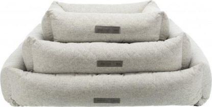 Picture of Noah vital bed, square, 60 × 50 cm, light grey