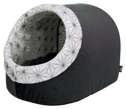 Picture of Diamond cuddly cave, 35 × 26 × 40 cm, anthracite/white