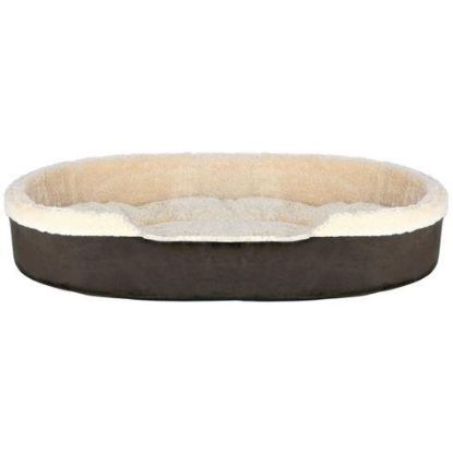 Picture of Cosma bed, 70 × 55 cm, dark brown/beige