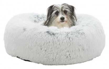 Picture of Harvey bed, ø 50 cm, white-black