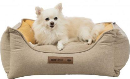 Picture of Lona bed, square, 60 × 50 cm, sand/yellow