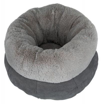 Picture of Elsie bed, ø 45 cm, grey/light grey
