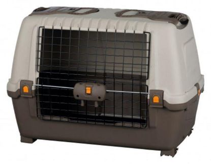 Picture of Skudo Car 80 transport box, S–M: 77 × 54 × 44 cm, taupe/sand