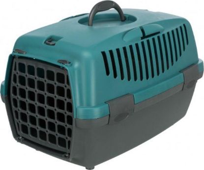 Picture of Capri 1 transport box, XS: 32 × 31 × 48 cm, dark grey/petrol