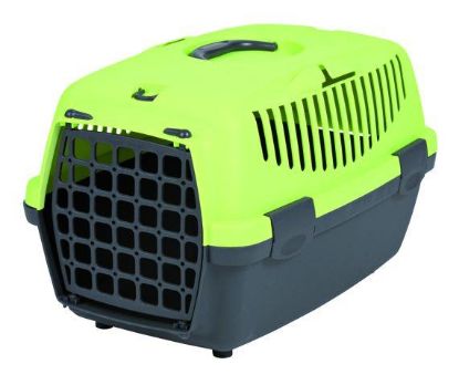 Picture of Capri transport box, 1: 32 × 31 × 48 cm, grey/apple green