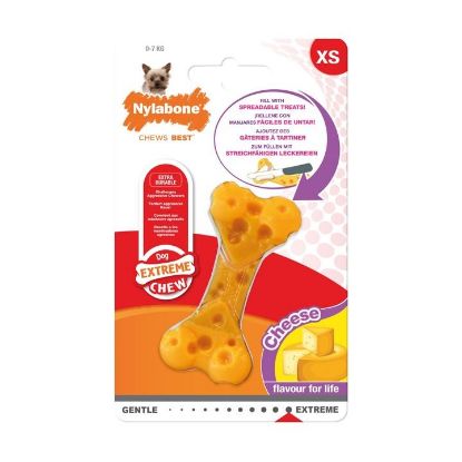 Εικόνα της DURA CHEW CHEESE BONE XS 0-7 kg