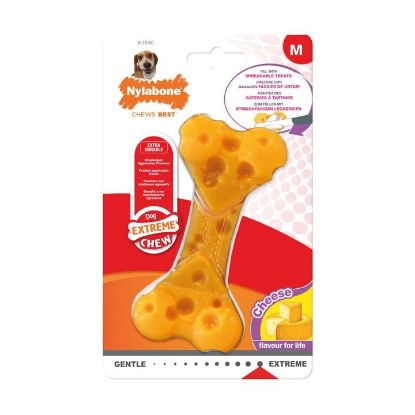 Εικόνα της DURA CHEW CHEESE BONE M 0-16  kg