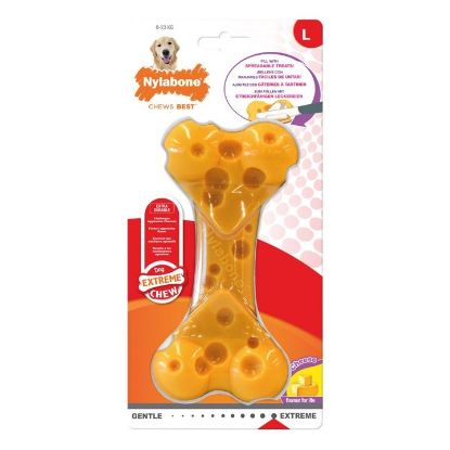 Εικόνα της DURA CHEW CHEESE BONE L 0-23  kg