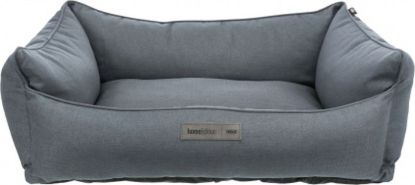 Picture of Farello bed, square, 100 × 70 cm, grey