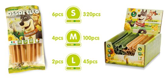 Picture of FLOWPACK M  DENTELIX 4 PCS NATURALE