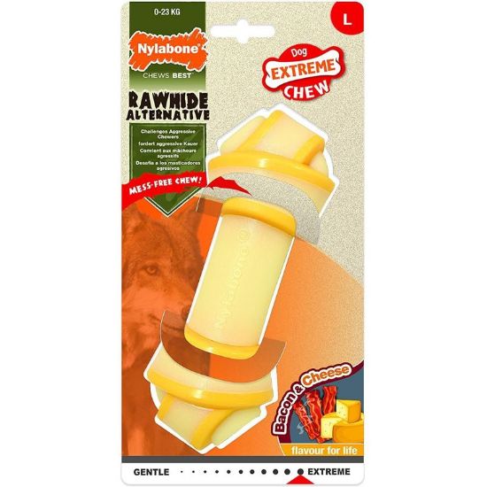 Εικόνα της NYL. EXTREME KNOT BONE BACON & CHEESE L 23kg