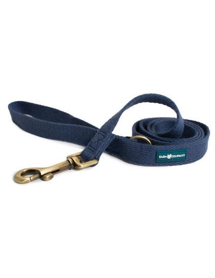 Picture of FC GREEN SOYBEAN LEASH BLUE NAVY L/XL 2.5x120cm