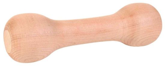 Picture of Wooden retrieving dumbbell, rounded, 21 cm, approx. 250 g