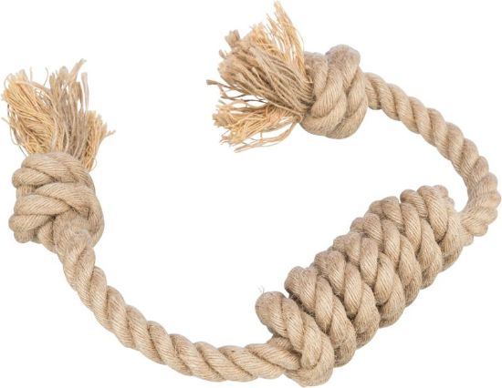 Picture of Playing rope, hemp/cotton, 48 cm