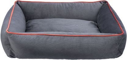 Picture of Romy bed, square, 55 × 45 cm, grey
