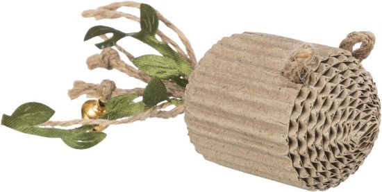Picture of Mouse, cardboard/hemp, 12 cm