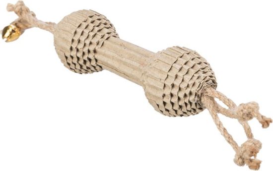 Picture of Dumbbell, cardboard/hemp, 20 cm