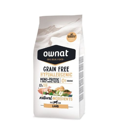 Picture of OWNAT GF  HYPO LAMB (DOG)12KG
