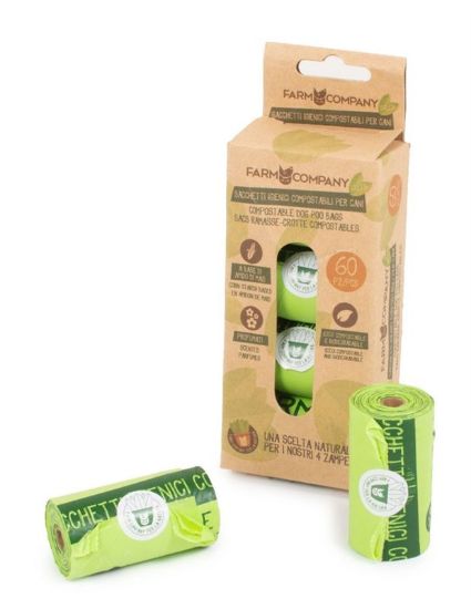 Picture of Compostable poo Bags 60pcs pack