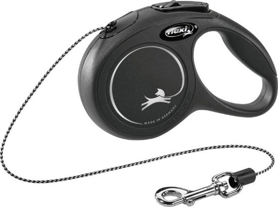 Picture of FLEXI  CLASSIC  L CORD 8m  BLACK