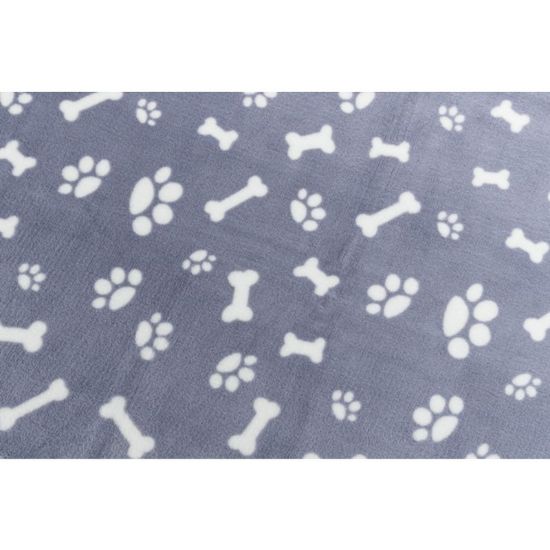 Picture of Kenny blanket, plush, 150 × 100 cm, blue