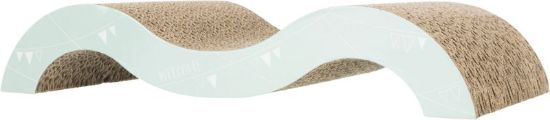 Picture of Junior Scratching wave , 38 × 7 × 18  cm,light lilac\mint