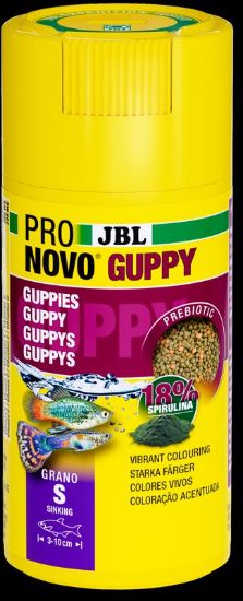 Picture of JBL PRONOVO GUPPY GRANO S 100ml CLICK
