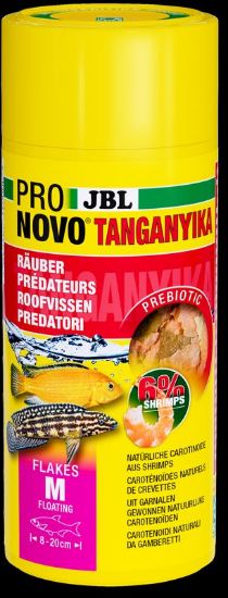 Picture of JBL PRONOVO TANGANYIKA FLAKES M 250ml