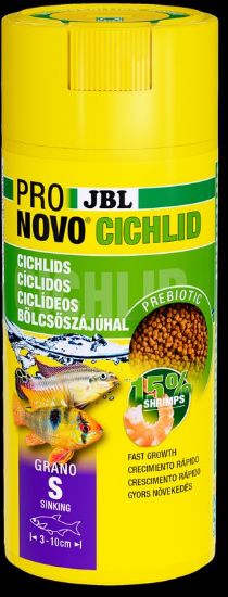 Picture of JBL PRONOVO CICHLID GRANO S 250ml CLICK