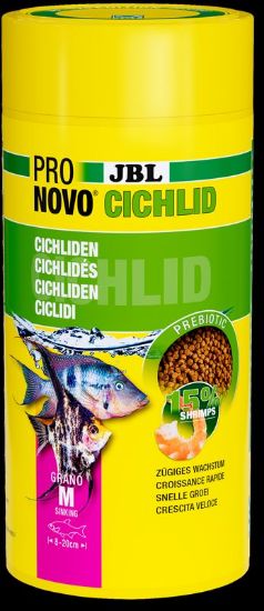 Picture of JBL PRONOVO CICHLID GRANO M 1000ml