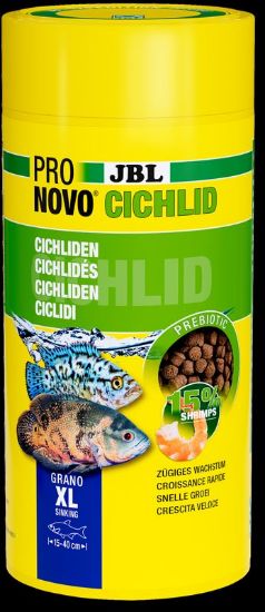 Picture of JBL PRONOVO CICHLID GRANO XL 1000ml