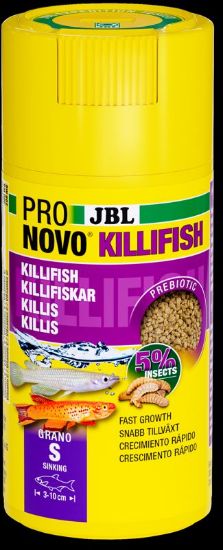 Picture of JBL PRONOVO KILLIFISH GRANO S 100ml CLICK