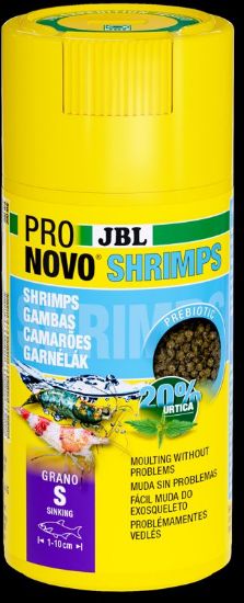 Picture of JBL PRONOVO SHRIMPS GRANO S 100ml CLICK