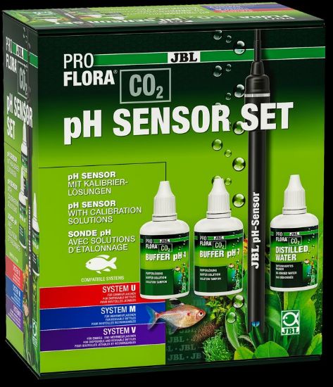Picture of JBL PROFLORA CO2 pH SENSOR SET