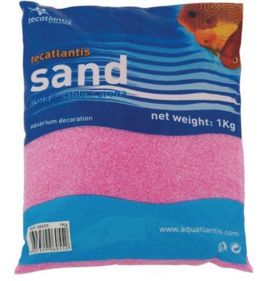 Εικόνα της SAND 0,8-1,2mm  1Kg ΡΟΖ