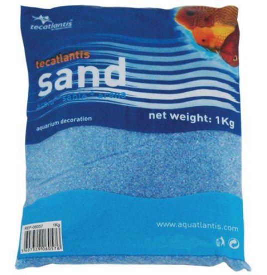 Εικόνα της SAND 0,8-1,2mm  1Kg ΜΠΛΕ