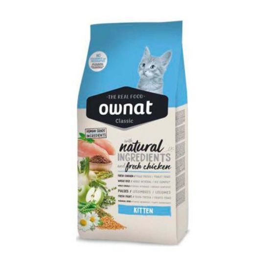 Εικόνα της OWNAT CLASSIC KITTEN ( CAT ) 4KG