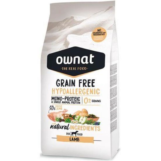 Εικόνα της OWNAT HYPO LAMB 3KG