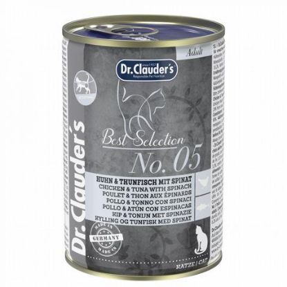 Picture of DC BS ADULT NO 5 400g chicken & tuna