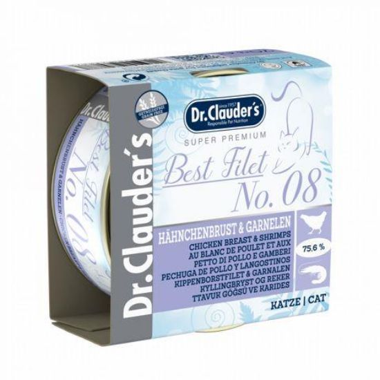 Εικόνα της (24)DC BF No8 70g CHICKEN & SHRIMPS