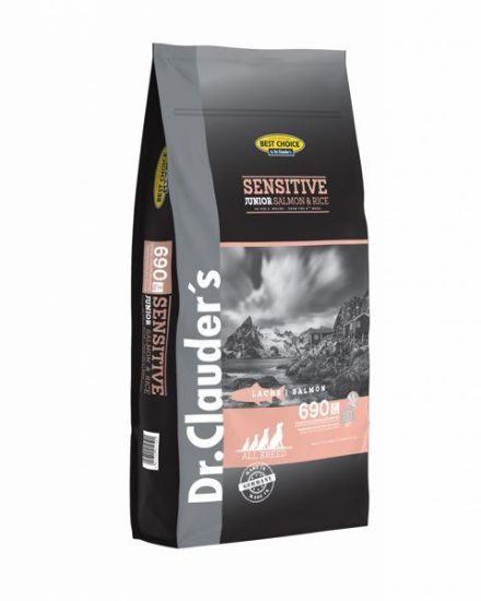 Εικόνα της DC  JUNIOR Salmon & Rice 12.5 kg