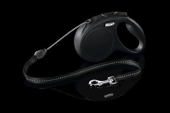 Εικόνα της FLEXI CLASSIC M CORD 5m BLACK
